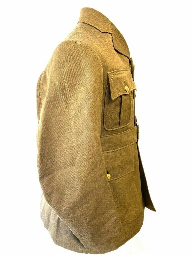 WW1 Canadian RAF Khaki Named Tunic WW1 Canadian RAF Khaki Named Tunic