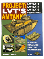 WW2 US Army Marines USMC Project LVTs Amtanks Vol 1 Soft Cover Reference Book