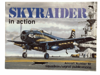 WW2 US USN USMC Skyraider Squadron Signal Aircraft No 60 SC Reference Book