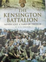WW1 British BEF Kensington Battalion 22nd Royal Fusiliers Reference Book