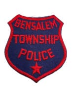 US Bensalem Township Pennsylvania Police Patch