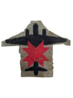 WW2 British 8th Anti Aircraft Artillery Division Patch Crest Insignia