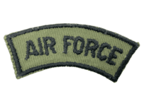 British RAF Air Force Shoulder Title Single