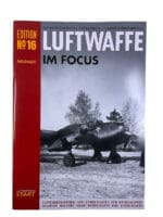WW2 German Luftwaffe in Focus #16 Soft Cover Reference Book