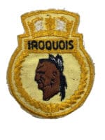 Canadian Navy RCN HMCS Iroquois Ships Patch Crest Insignia