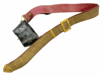 Canadian British Royal Engineers RE RCE Officers Cross Belt & Pouch