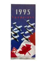 Canadian Forces 431 Squadron RCAF Snowbirds 1995 Show Schedule
