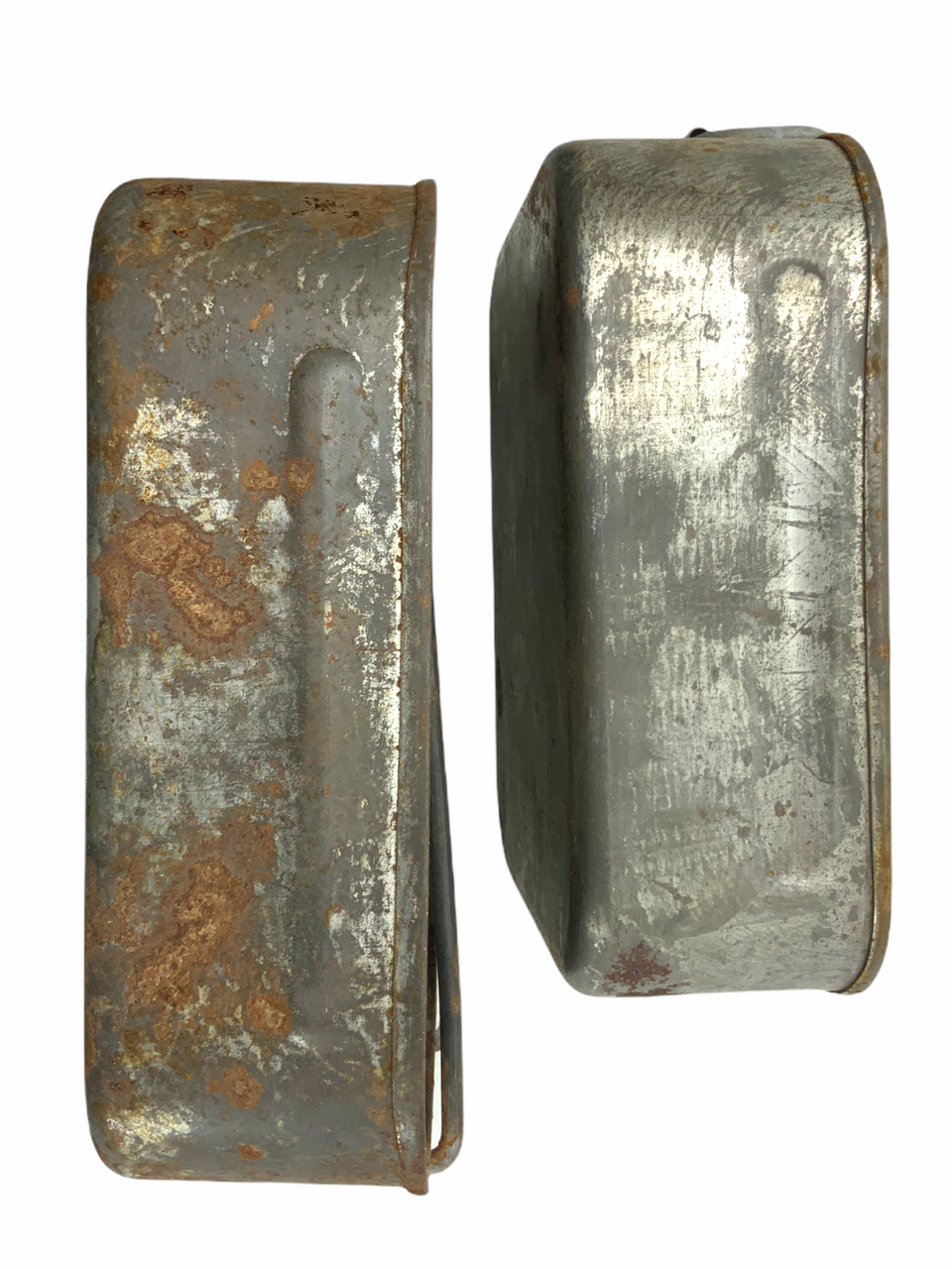 WW2 British Army Pair Of Steel Mess Tins WW2 British Army Pair Of Steel Mess Tins