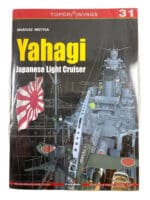 WW2 Japanese Navy Light Cruiser Yahagi Superdrawings Kagero SC Reference Book