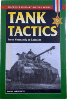 WW2 US British German Tank Tactics From Normandy to Lorraine SC Reference Book
