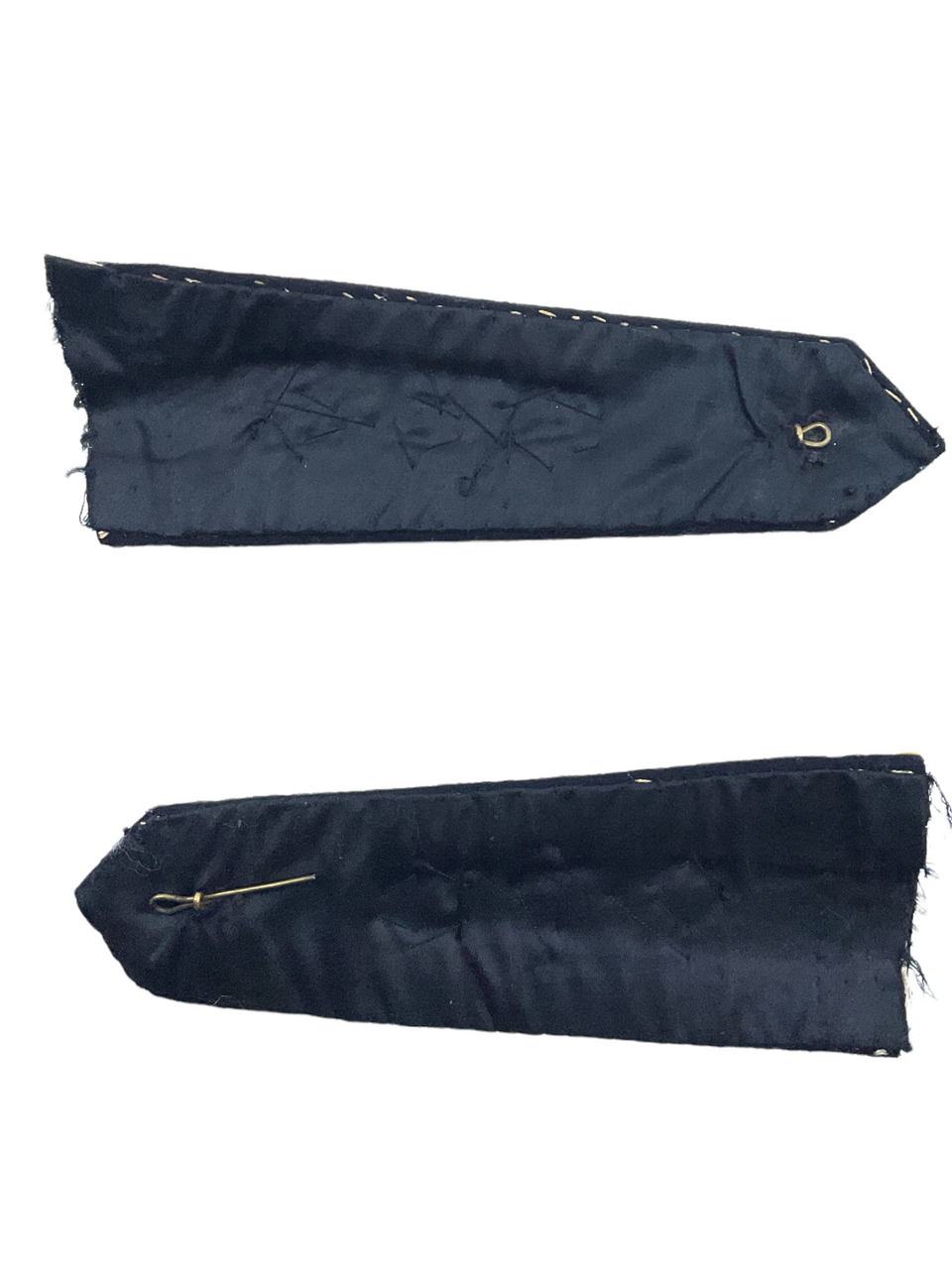 Canadian Militia Officers Full Colonel Mess Dress Shoulder Boards Canadian Militia Officers Full Colonel Mess Dress Shoulder Boards