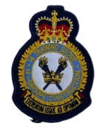 Canadian Forces RCAF 14 Training Group Heraldic Squadron Crest Patch Vintage