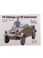 WW2 German VW Kubelwagen VW Schwimmwagen GERMAN TEXT SC Reference Book