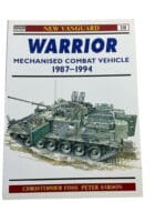 British Army Warrior Mechanised Combat Vehicle Osprey Soft Cover Reference Book