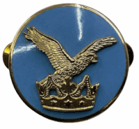 Canadian Forces RCAF Air Command Enamel Pocket Badge