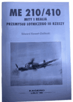 WW2 German Luftwaffe ME 210 410 Air Show POLISH TEXT Softcover Reference Book