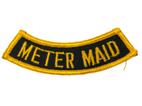 US Meter Maid Police Patch US Meter Maid Police Patch