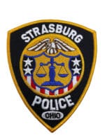 US Strasburg Ohio Police Patch