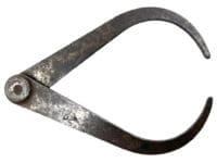 WW2 British Army Callipers Measuring Instrument