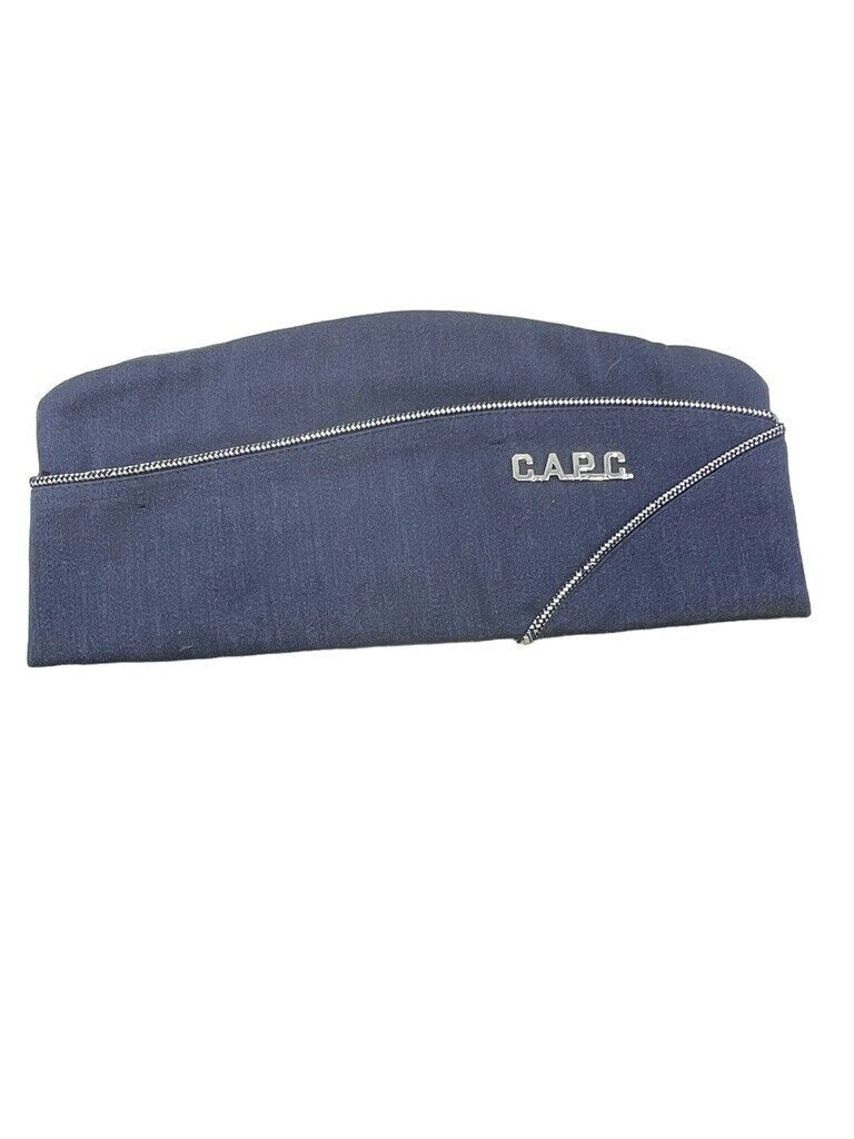 US Civil Air Patrol Cadet Wedge Garrison Cap Size 7 US Civil Air Patrol Cadet Wedge Garrison Cap Size 7