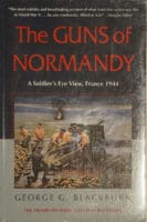 WW2 Canadian The Guns Of Normandy Soldier's Eye View France 1944 Reference Book