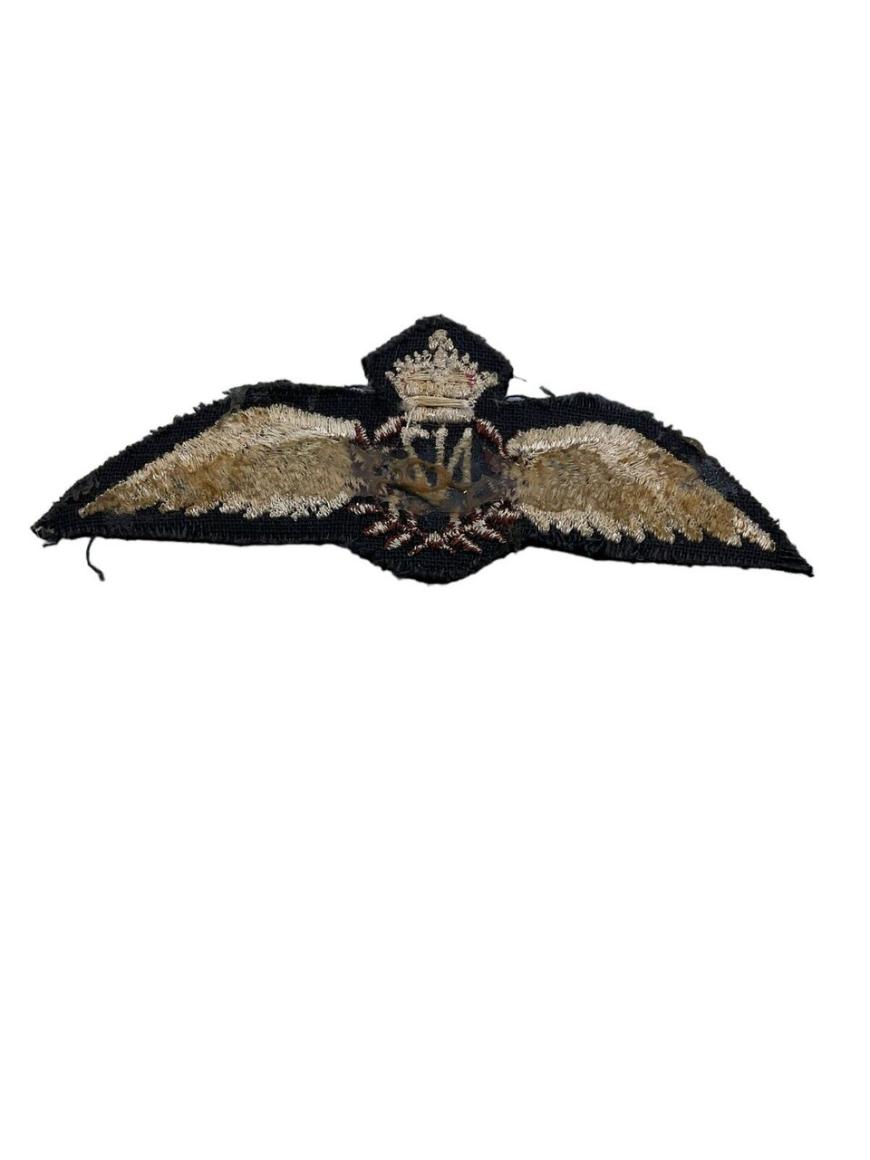 WW2 New Zealand Air Force RNZAF Pilots Wing Flat WW2 New Zealand Air Force RNZAF Pilots Wing Flat