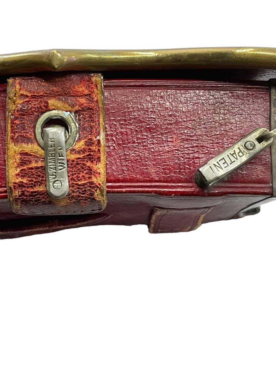 WW1 Austro Hungarian Officers Cross Belt Pouch WW1 Austro Hungarian Officers Cross Belt Pouch