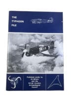 WW2 British RAF The Typhoon File CH Thomas Softcover Reference Book