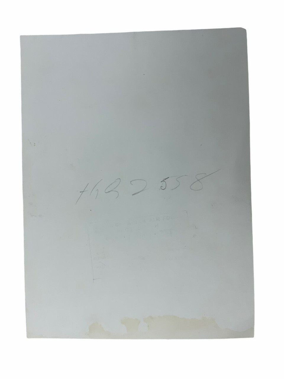 WW2 Canadian RCAF 419 Squadron Heraldic Crest Approval Photograph June 1944 WW2 Canadian RCAF 419 Squadron Heraldic Crest Approval Photograph June 1944