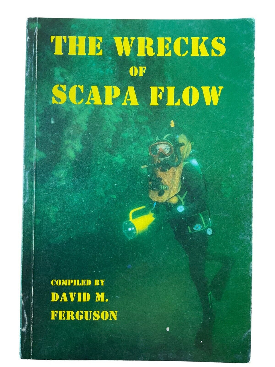 WW1 German British Navy The Wrecks of Scapa Flow Softcover Reference Book WW1 German British Navy The Wrecks of Scapa Flow Softcover Reference Book