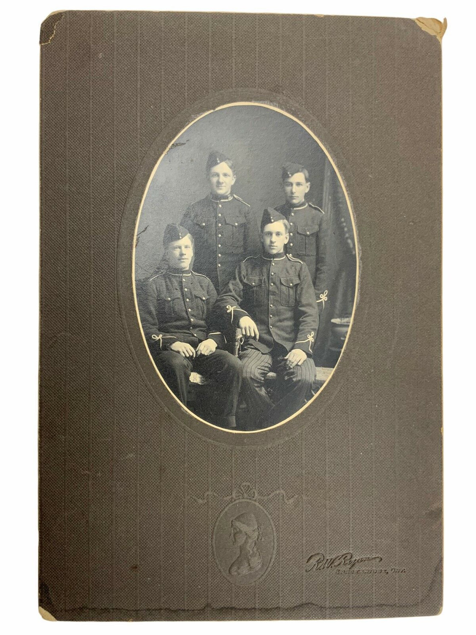 WW1 Canadian CEF RNCVR Family Photo Grouping 34 Pictures WW1 Canadian CEF RNCVR Family Photo Grouping 34 Pictures