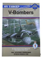 British RAF V-Bombers Cold War Nuclear Deterrent Softcover Reference Book