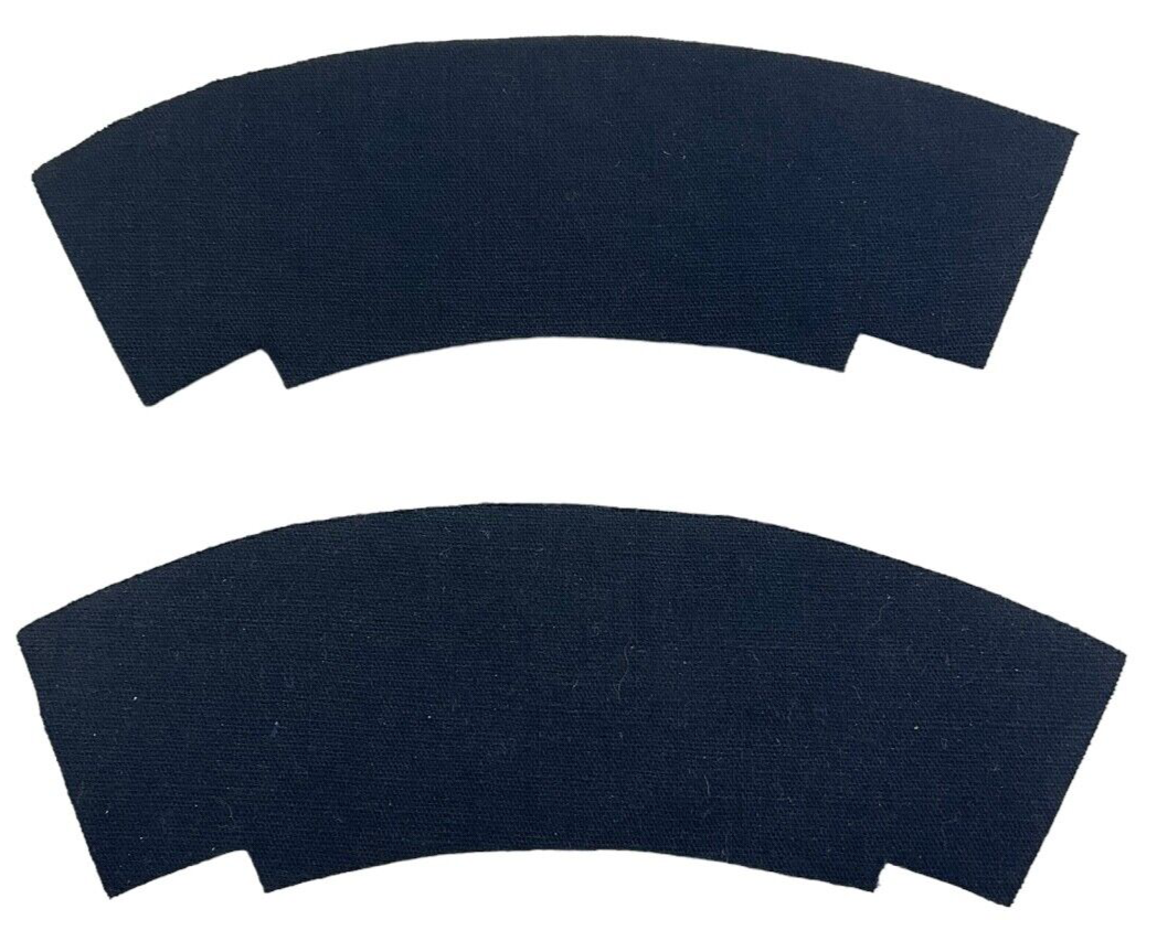 WW2 Canadian North Nova Scotia Highlanders Canvas Shoulder Title Pair WW2 Canadian North Nova Scotia Highlanders Canvas Shoulder Title Pair