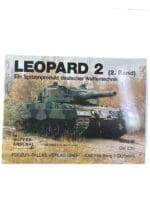 German Army Leopard 2 Tank Volume 2 GERMAN TEXT SC Reference Book