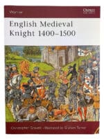 English Medieval Knight 1400 to 1500 Osprey Warrior No 35 SC Reference Book