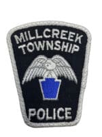 US Millcreek Township Pennsylvania Police Patch