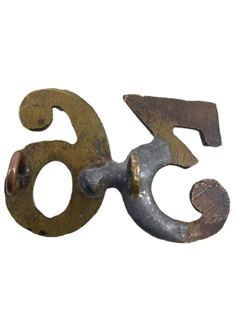 Canadian Militia 36th Peel Pill Box Hat Numbers Canadian Militia 36th Peel Pill Box Hat Numbers