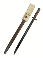 WW2 Australian 1944 Dated 1907 Pattern Bayonet & Scabbard and Frog