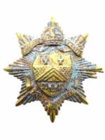 WW2 Canadian Le Regiment De Levis Cap Badge