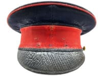 Canadian Militia Artillery Peak Cap Hat Naval Pattern Pre WW1 Canadian Militia Artillery Peak Cap Hat Naval Pattern Pre WW1