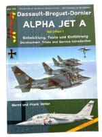 German Air Force Dassault Alpha Jet A Part 1 Soft Cover Reference Book