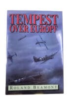 WW2 British RAF Tempest over Europe Hard Cover Reference Book