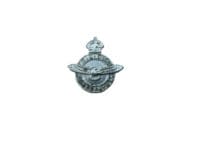 WW2 Canadian RCAF Reserve Screw Back Lapel Badge