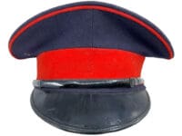 Canadian Artillery RCA Peak Cap Hat Size 7 1/4 William Scully Montreal Canadian Artillery RCA Peak Cap Hat Size 7 1/4 William Scully Montreal
