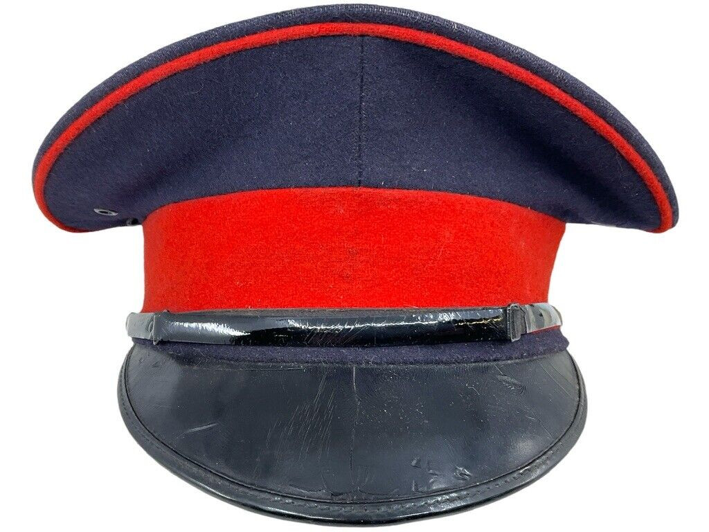 Canadian Artillery RCA Peak Cap Hat Size 7 1/4 William Scully Montreal Canadian Artillery RCA Peak Cap Hat Size 7 1/4 William Scully Montreal