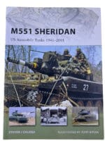US M551 Sheridan US Airmobile Tanks 1941-2001 Osprey SC Reference Book