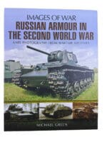 WW2 Russian Soviet Armour the Second World War Images of War SC Reference Book