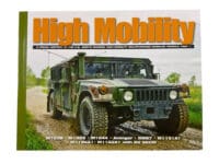 US Army High Mobility HMMWV M1038 Part 1 Soft Cover Reference Book