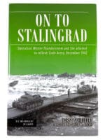 WW2 German On To Stalingrad Op Winter Thunderstorm Hard Cover Reference Book