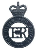 British The Blues & Royals Cap Badge